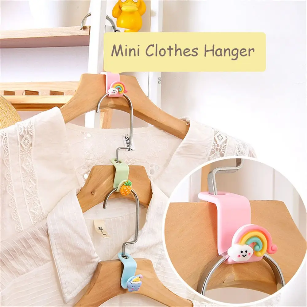 1PC Mini Clothes Hanger Durable Multi-function S Hook Connector Cascading Hook Saving-Space Wardrobe Cloakroom Closet Organizer
1PC Mini Clothes Hanger Durable Multi-function S Hook Connector Cascading Hook Saving-Space Wardrobe Cloakroom Closet Organizer