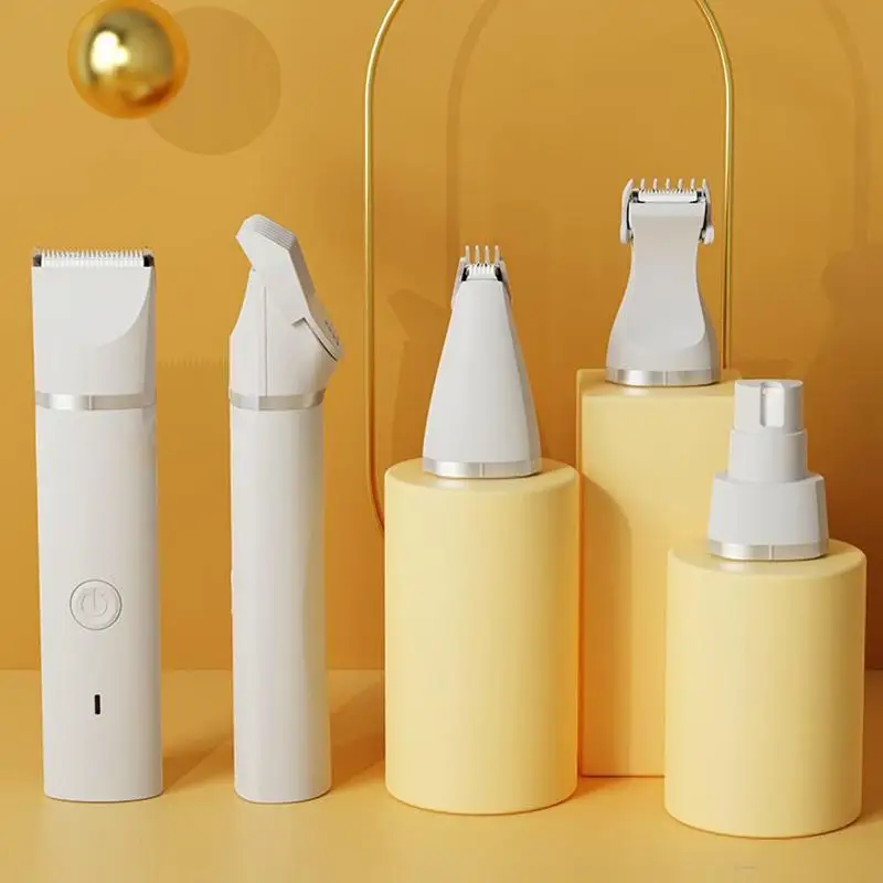 Машинка для стрижки когтей 4-в-1, электрическая машинка для стрижки когтей у домашних животных, с низким уровнем шума, для собак и кошек
Машинка для стрижки когтей 4-в-1, электрическая машинка для стрижки когтей у домашних животных, с низким уровнем шума, для собак и кошек