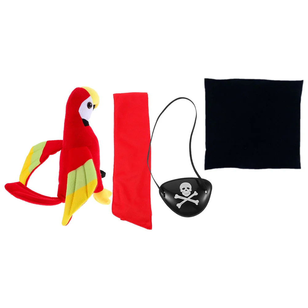 Pirate Party Favors Masquerade Costume Clothing Set Blindfolds Headwear Eye Patches Plastic Bandana Headband
Pirate Party Favors Masquerade Costume Clothing Set Blindfolds Headwear Eye Patches Plastic Bandana Headband