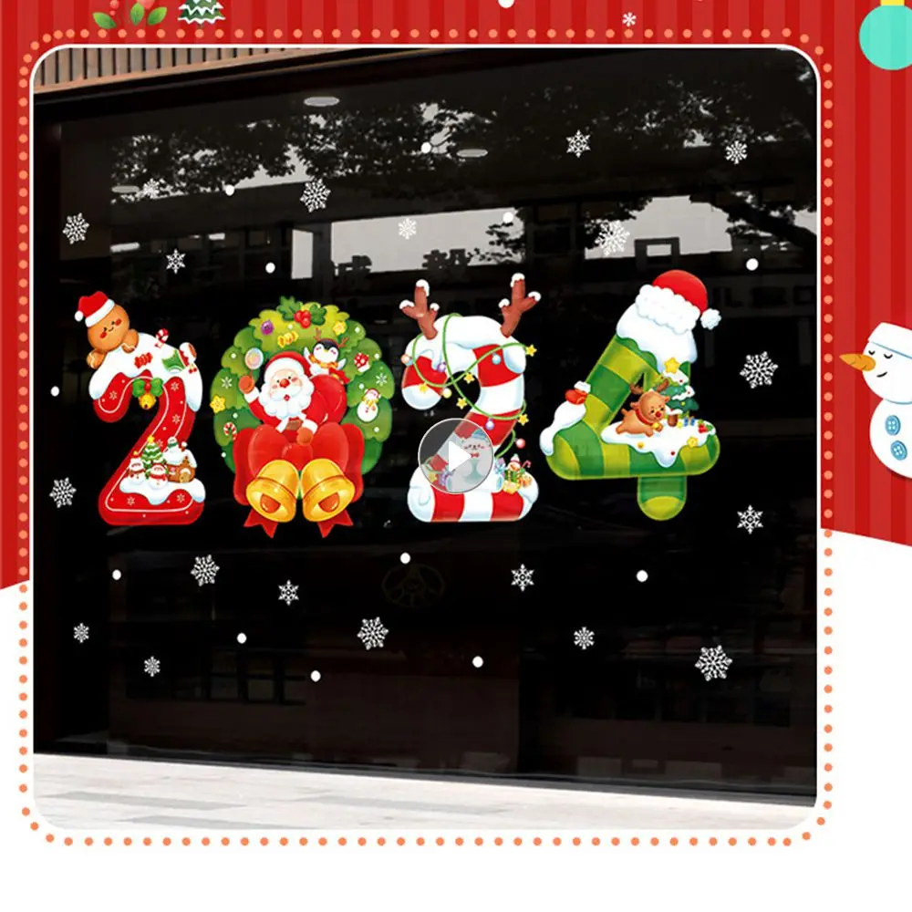Practical Electrostatic Sticker Easy To Tear And Easy To Take Christmas Decorations Durable Christmas Tree Sticker Convenient
Practical Electrostatic Sticker Easy To Tear And Easy To Take Christmas Decorations Durable Christmas Tree Sticker Convenient