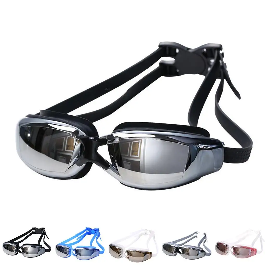 Unisex Waterproof Swimming Goggles Antifog Coating Myopia Eyewear Goggles Swimming Glasses
Unisex Waterproof Swimming Goggles Antifog Coating Myopia Eyewear Goggles Swimming Glasses