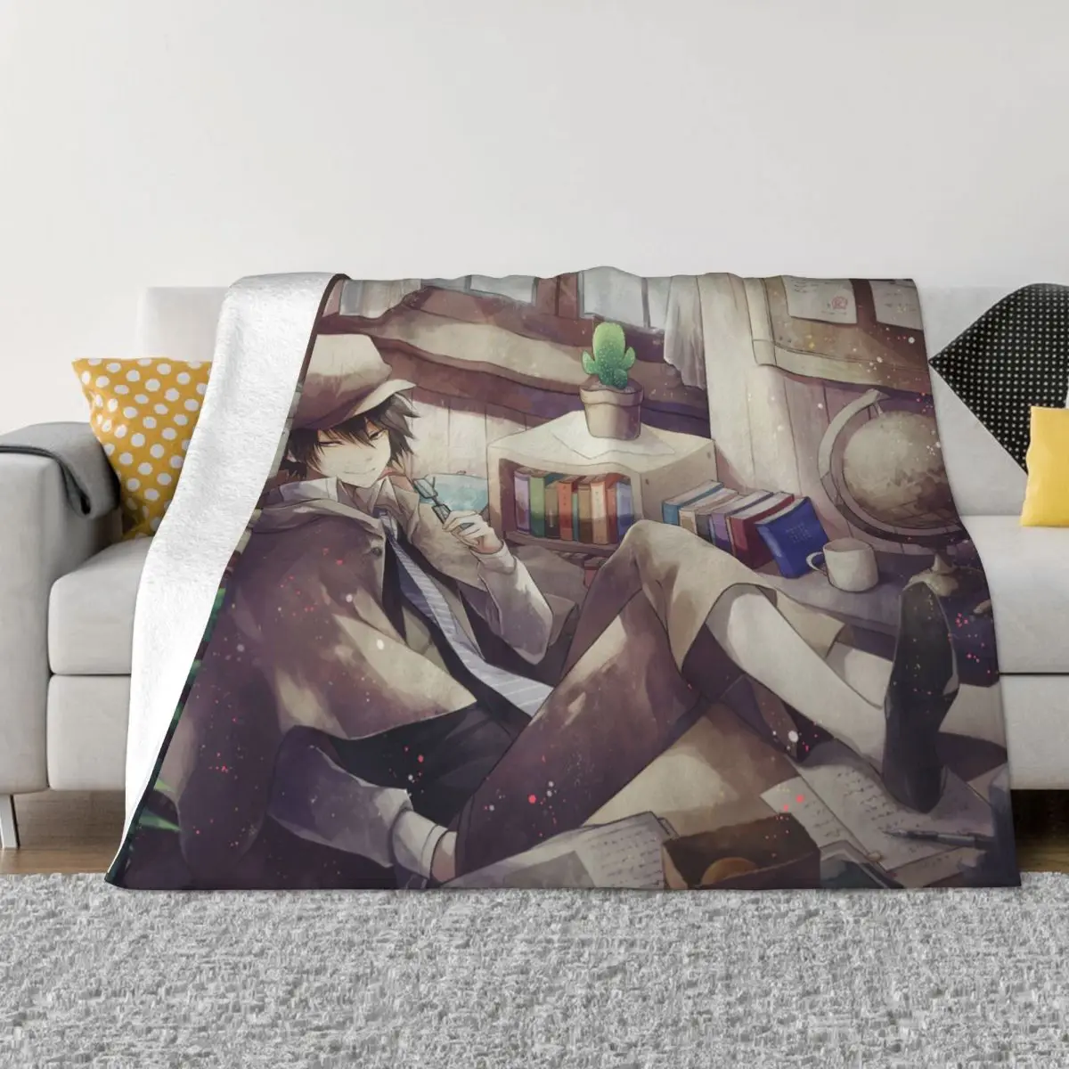 Atsushi Nakajima Fuzzy Blanket Bungou Stray Dogs Anime Custom Throw Blanket for Home Hotel Sofa 125*100cm Rug Piece
Atsushi Nakajima Fuzzy Blanket Bungou Stray Dogs Anime Custom Throw Blanket for Home Hotel Sofa 125*100cm Rug Piece