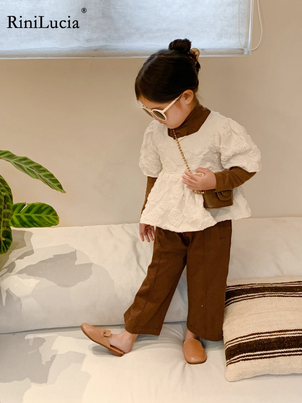 RiniLucia 2023 New Kids Girls Wide Leg Pants Autumn Loose Children Trousers Solid Long Pants for Girls Casual Children Clothing
RiniLucia 2023 New Kids Girls Wide Leg Pants Autumn Loose Children Trousers Solid Long Pants for Girls Casual Children Clothing