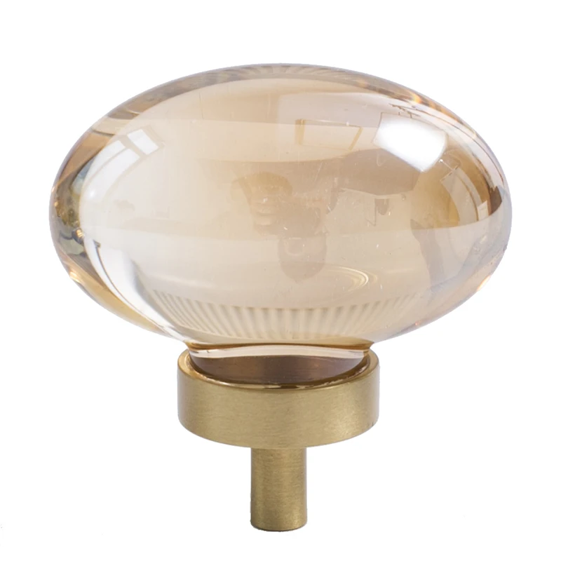 Furniture Handle Bedroom Decor Kitchen Cabinet Handle Drawer Knob Champagne/Oval Design Knob
Furniture Handle Bedroom Decor Kitchen Cabinet Handle Drawer Knob Champagne/Oval Design Knob