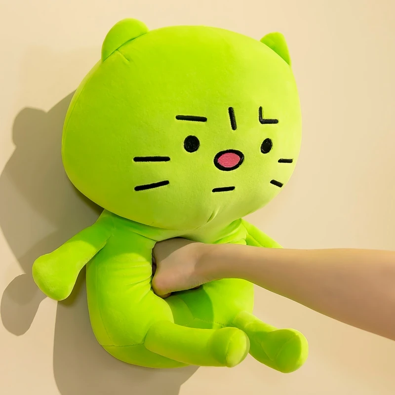 Adorable Anxiety Green Cat Series Doll Pillow Backpack Plush Toys Korea Cute Plushie Cartoon Plush Toy Girlfriend Kids Gift
Adorable Anxiety Green Cat Series Doll Pillow Backpack Plush Toys Korea Cute Plushie Cartoon Plush Toy Girlfriend Kids Gift