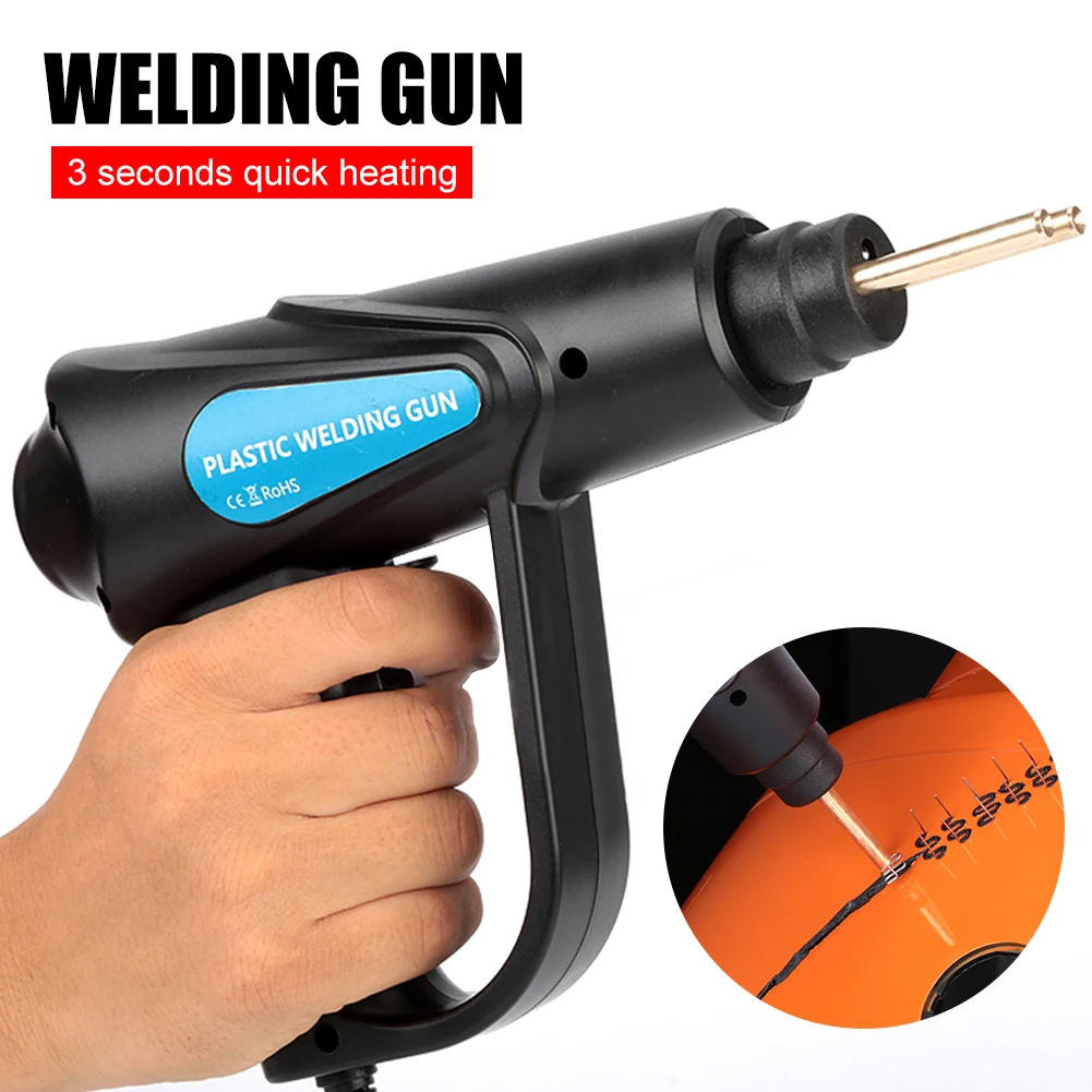 70W PVC Hot Staplers Repairing Welding Machine Plastics Welders Garage Tool Staple Car Bumper Repairing Stapler Welding Tool
70W PVC Hot Staplers Repairing Welding Machine Plastics Welders Garage Tool Staple Car Bumper Repairing Stapler Welding Tool