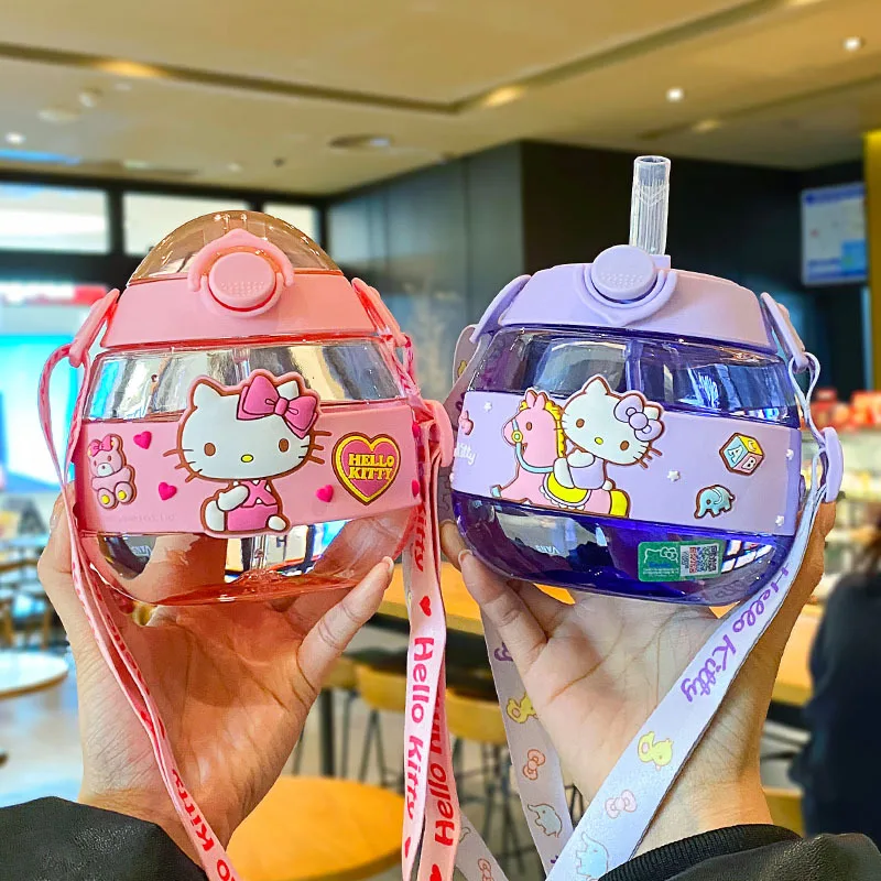 2022 Sanrio 480ML Water Cup My Melody Cinnamoroll Kawaii Cartoon Anime Figures Doughnut Straw Cup Toys for Girls Gifts
2022 Sanrio 480ML Water Cup My Melody Cinnamoroll Kawaii Cartoon Anime Figures Doughnut Straw Cup Toys for Girls Gifts