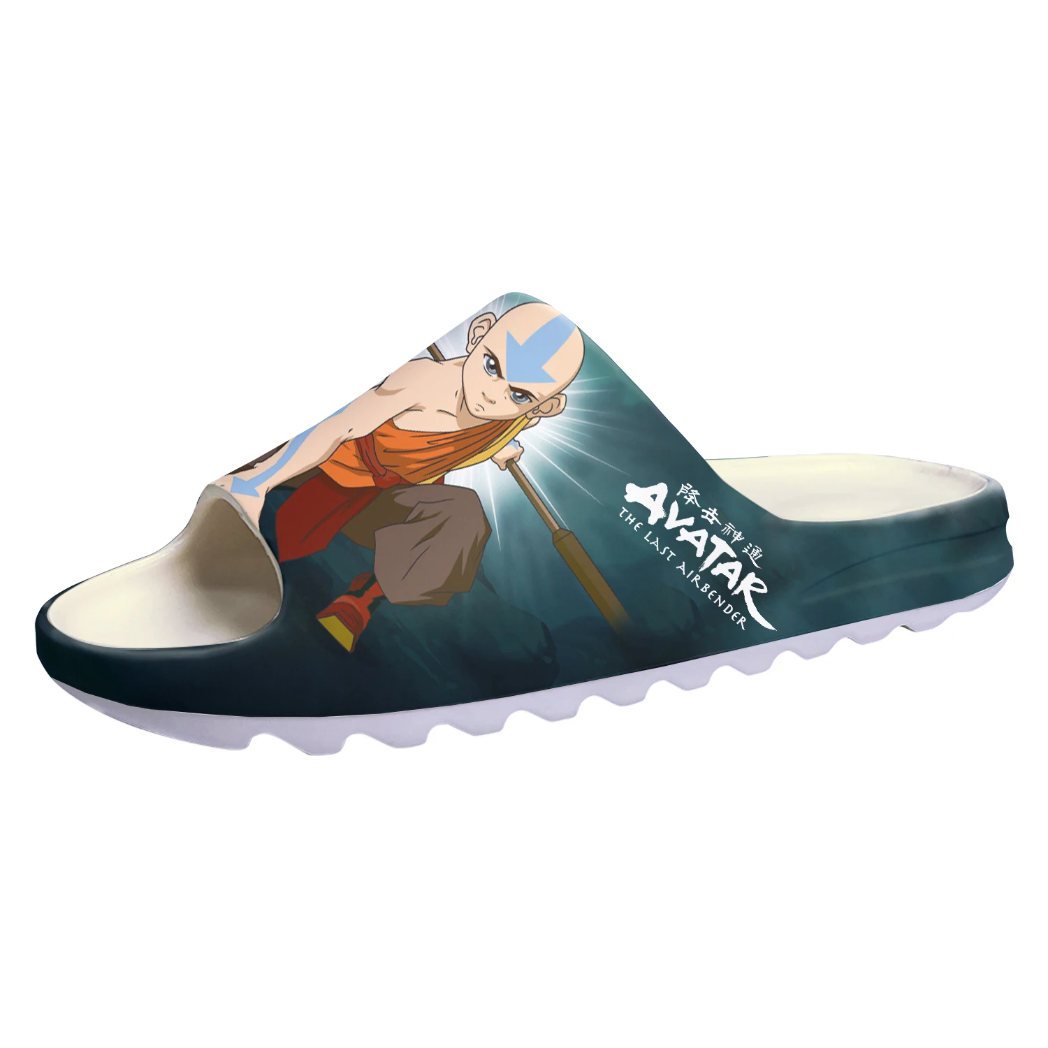 Avatar The Last Airbender Soft Sole Sllipers Home Clogs Customized Water Shoes Men Women Teenager Step On Shit Sandals
Avatar The Last Airbender Soft Sole Sllipers Home Clogs Customized Water Shoes Men Women Teenager Step On Shit Sandals