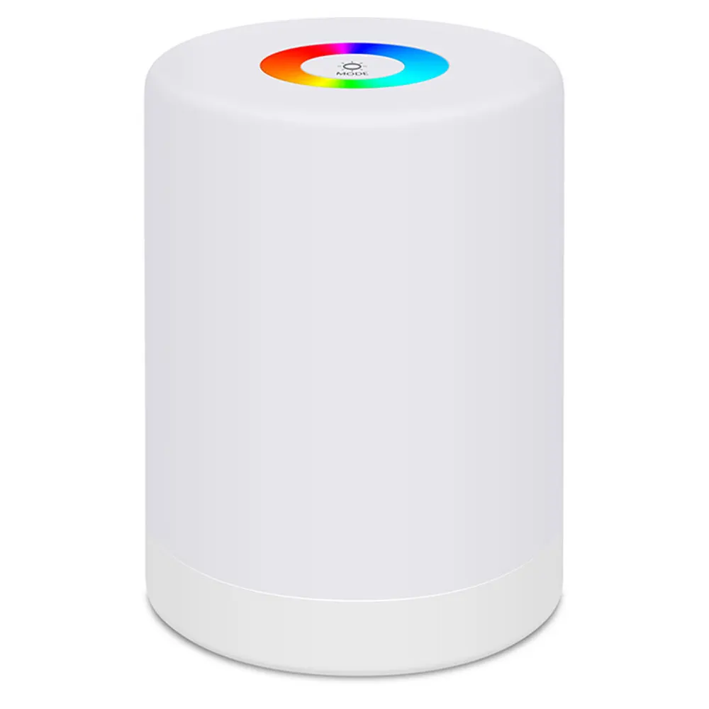LED Light USB Rechargeable Night Light Touch Control Induction Dimmer RGB Color Atmosphere Table Lamp for Home Decorate
LED Light USB Rechargeable Night Light Touch Control Induction Dimmer RGB Color Atmosphere Table Lamp for Home Decorate