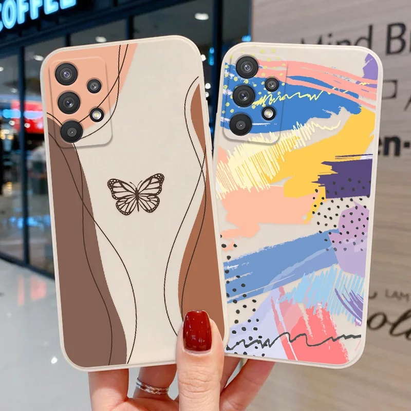 Case For Samsung S22 Ultra Case S21 Plus S20 FE Cute Funda Samsung A53 5G A33 A52S 5G A12 A52 A51 A32 A50 A71 A21S A31 A13 Cover
Case For Samsung S22 Ultra Case S21 Plus S20 FE Cute Funda Samsung A53 5G A33 A52S 5G A12 A52 A51 A32 A50 A71 A21S A31 A13 Cover
