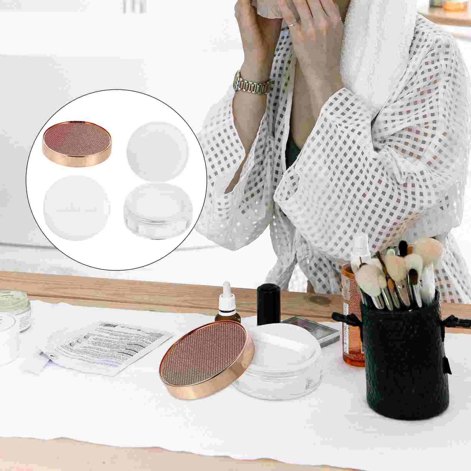 Loose Case Container Box Puff Makeup Emptycontainers Compact Travel Face Refillable Diy Sample Spongeholderpot Bottle Air
Loose Case Container Box Puff Makeup Emptycontainers Compact Travel Face Refillable Diy Sample Spongeholderpot Bottle Air