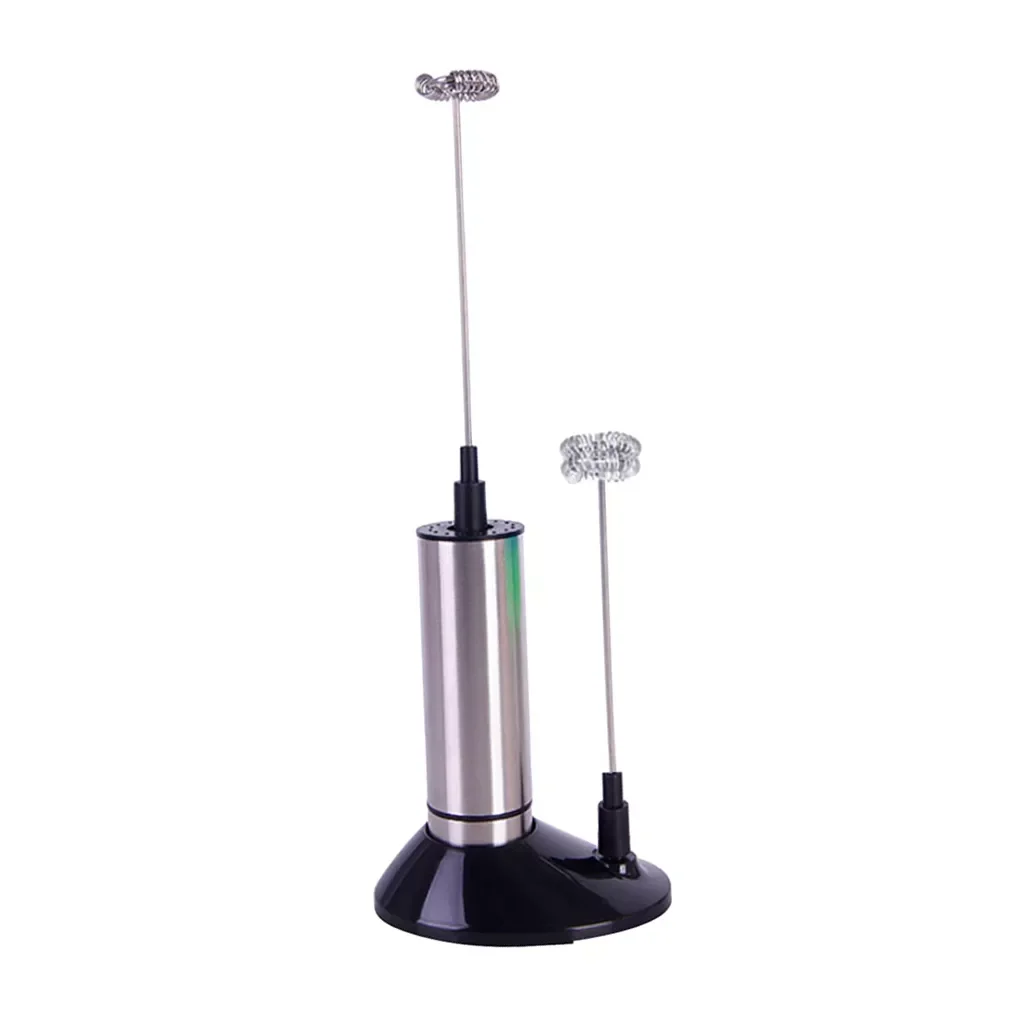Stainless Steel Electric Handheld Milk Frother Foamer Coffee Latte Stirrer Kitchen Tools
Stainless Steel Electric Handheld Milk Frother Foamer Coffee Latte Stirrer Kitchen Tools