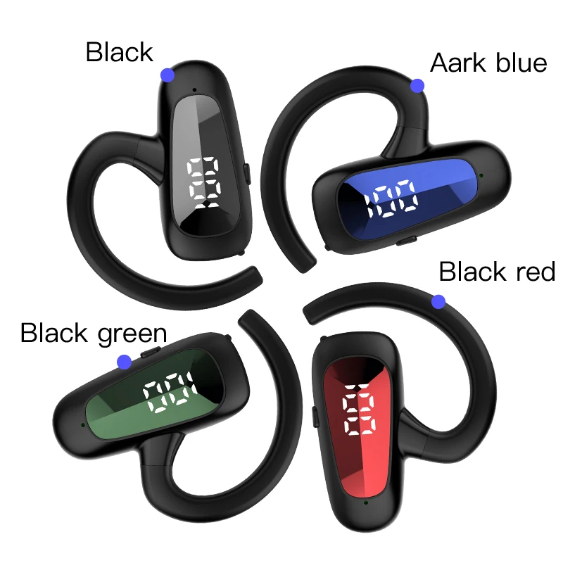 Ultra Long Standby Sports Earphones Hd Call Sports Headset Waterproof Wireless Single Earbuds Business Headset Digital Display
Ultra Long Standby Sports Earphones Hd Call Sports Headset Waterproof Wireless Single Earbuds Business Headset Digital Display