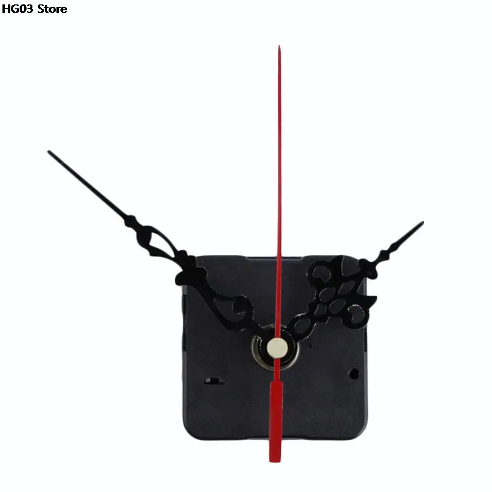 Silent Wall Clock Quartz Movement Mechanism Black Red DIY Wall Clock Quartz Clock Hour/Minute Hand Clock Movement 1 Set hot sale
Silent Wall Clock Quartz Movement Mechanism Black Red DIY Wall Clock Quartz Clock Hour/Minute Hand Clock Movement 1 Set hot sale