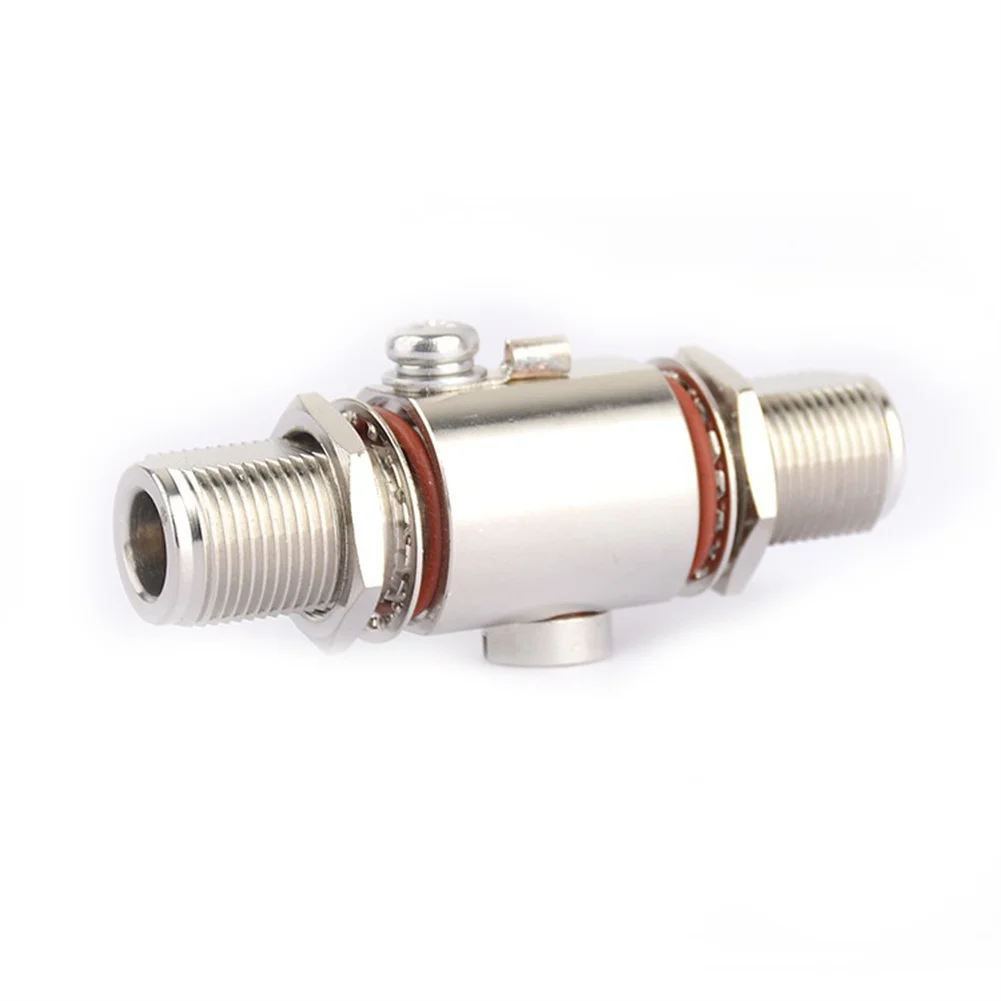 Lighting Arrestor Protector N Female To Female For Helium Miner Hotspot Antenna Coaxial Satellite TV Antenna Arrester
Lighting Arrestor Protector N Female To Female For Helium Miner Hotspot Antenna Coaxial Satellite TV Antenna Arrester