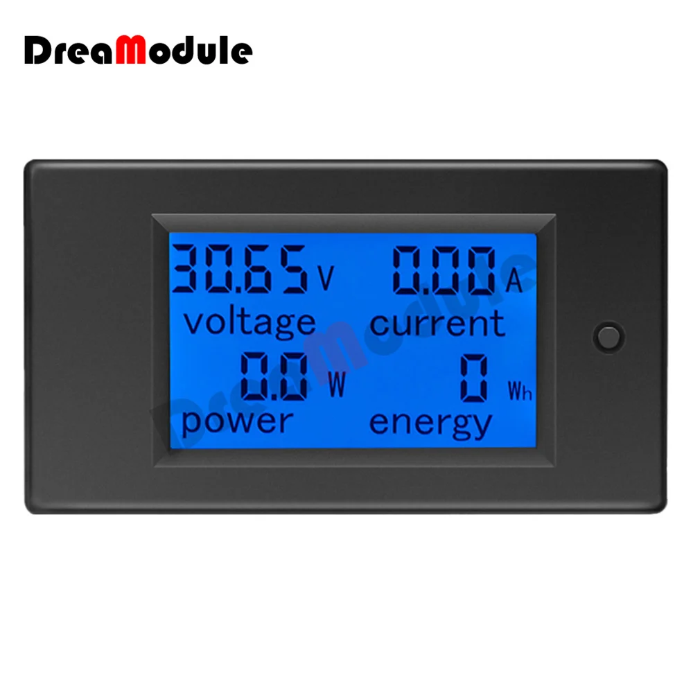 PZEM 0-100A 4 in 1 DC Electricity Usage Monitor LCD Digital Current Voltmeter Ammeter Power Energy Multimeter Panel Tester Meter
PZEM 0-100A 4 in 1 DC Electricity Usage Monitor LCD Digital Current Voltmeter Ammeter Power Energy Multimeter Panel Tester Meter