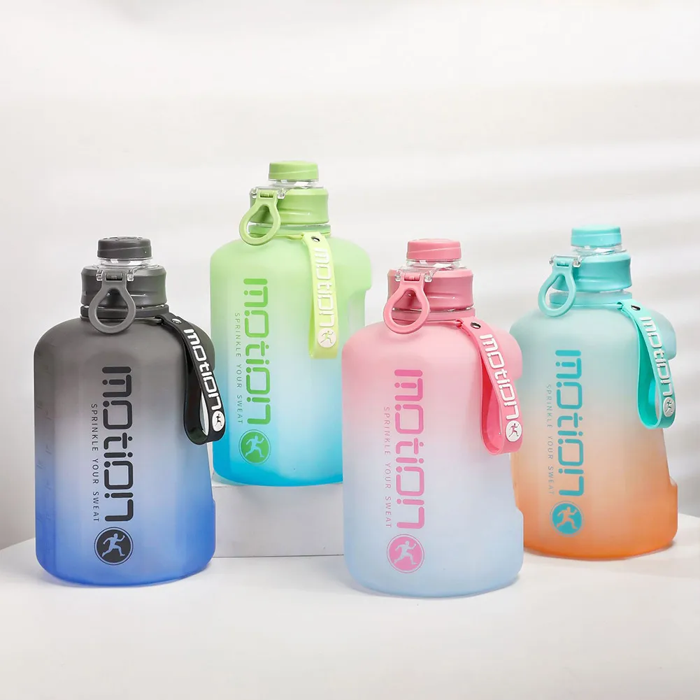 2200ml Sports Fitness Space Cup Gradient Color Portable Fitness Water Bottle Large-capacity Portable Climbing Bicycle Kettle
2200ml Sports Fitness Space Cup Gradient Color Portable Fitness Water Bottle Large-capacity Portable Climbing Bicycle Kettle