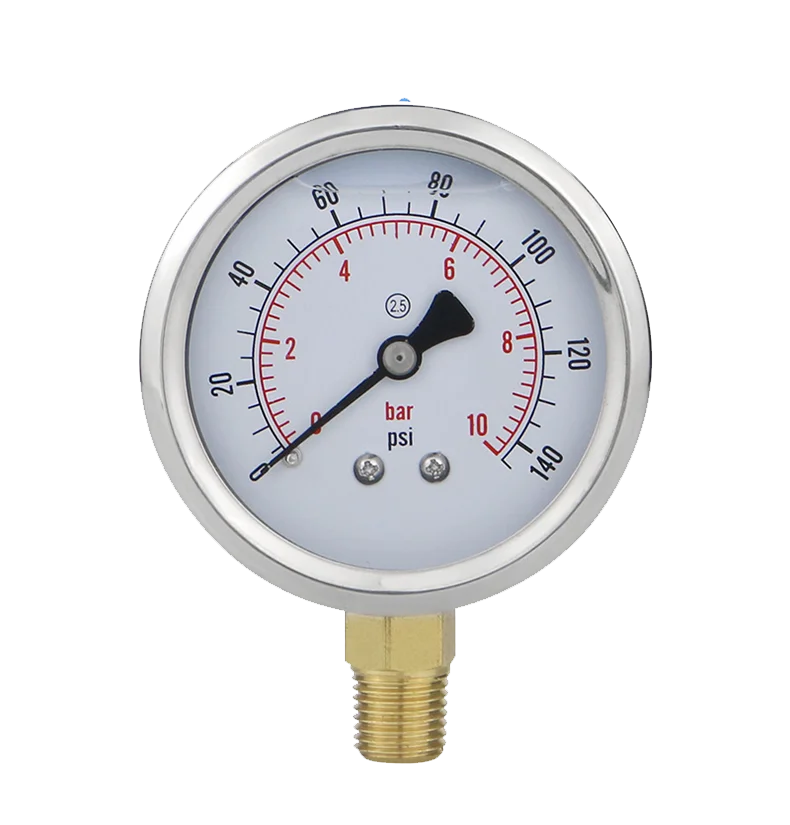 MAIRUIKE Манометр для заполнения жидкости 63 мм
MAIRUIKE Манометр для заполнения жидкости 63 мм