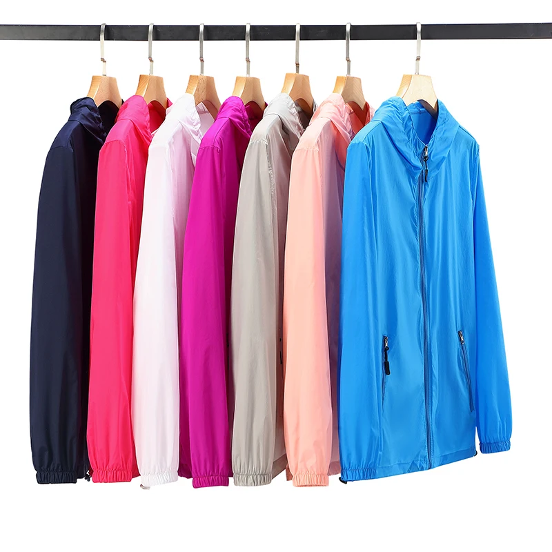 Quick-Drying Sun Protection Clothing Men Summer Ultrathin Sunscreen Jacket Windbreaker Cycling Running Camping Breathable Coat
Quick-Drying Sun Protection Clothing Men Summer Ultrathin Sunscreen Jacket Windbreaker Cycling Running Camping Breathable Coat