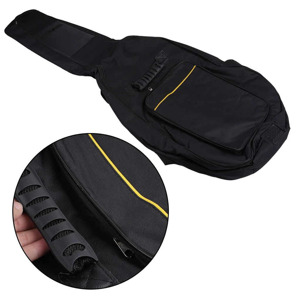 Acoustic Guitar Bag Backpack Bag Black Gig Guitar Padded Straps Useful Practical Top Sale Duable Hot Sale Newest
Acoustic Guitar Bag Backpack Bag Black Gig Guitar Padded Straps Useful Practical Top Sale Duable Hot Sale Newest