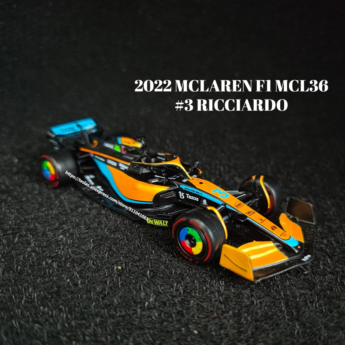 

Bburago F1 2022 Car Model Mclaren MCL36 Ricciardo Norris Alfa Romeo Mercedes Ferrari Red Bull Racing Formula 1 Miniature Toy