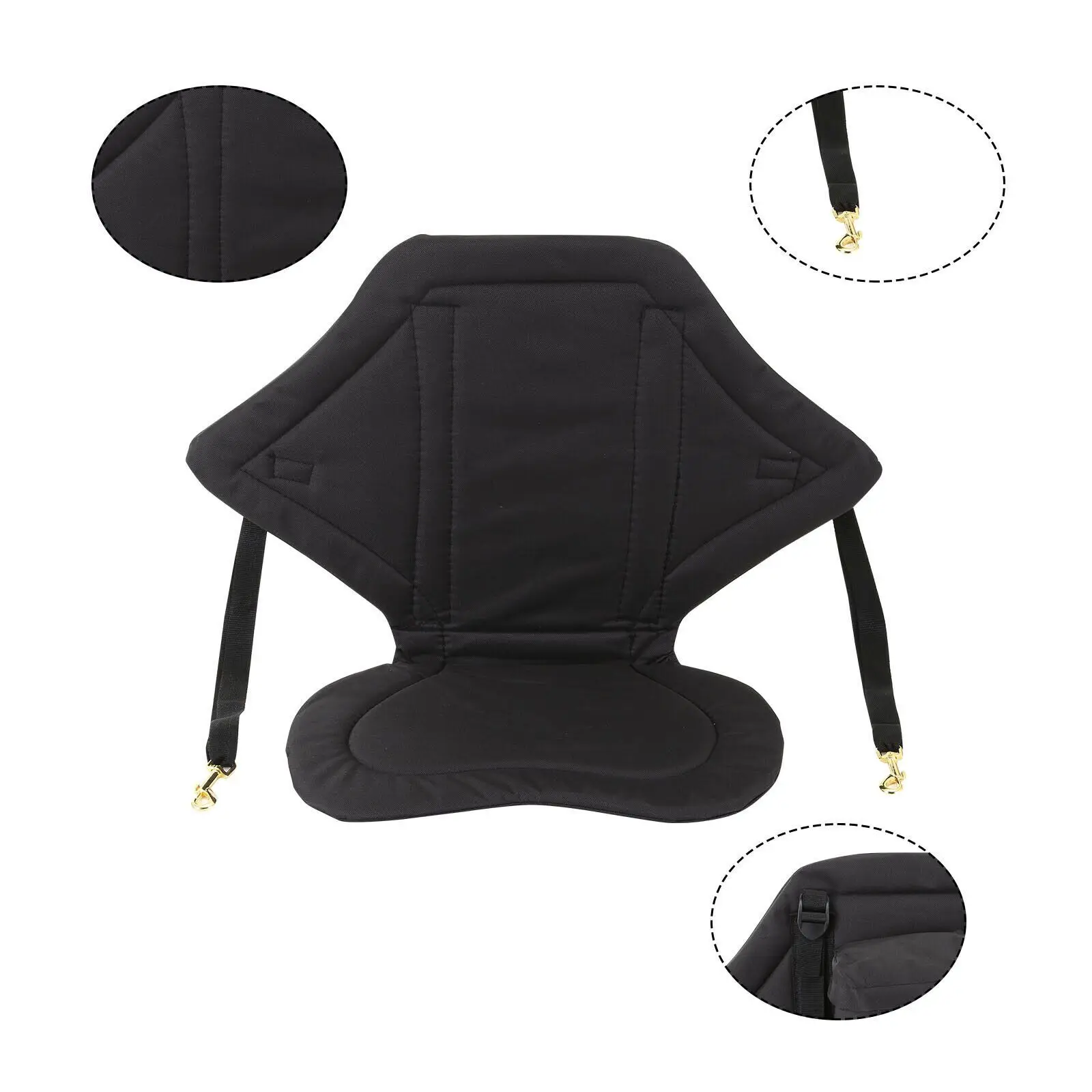 Boat Buckle Adjustable Canoe Kayak Seat Paddle Cushion Back Support Cushion Kayaking Accessories Board Back Rest
Boat Buckle Adjustable Canoe Kayak Seat Paddle Cushion Back Support Cushion Kayaking Accessories Board Back Rest