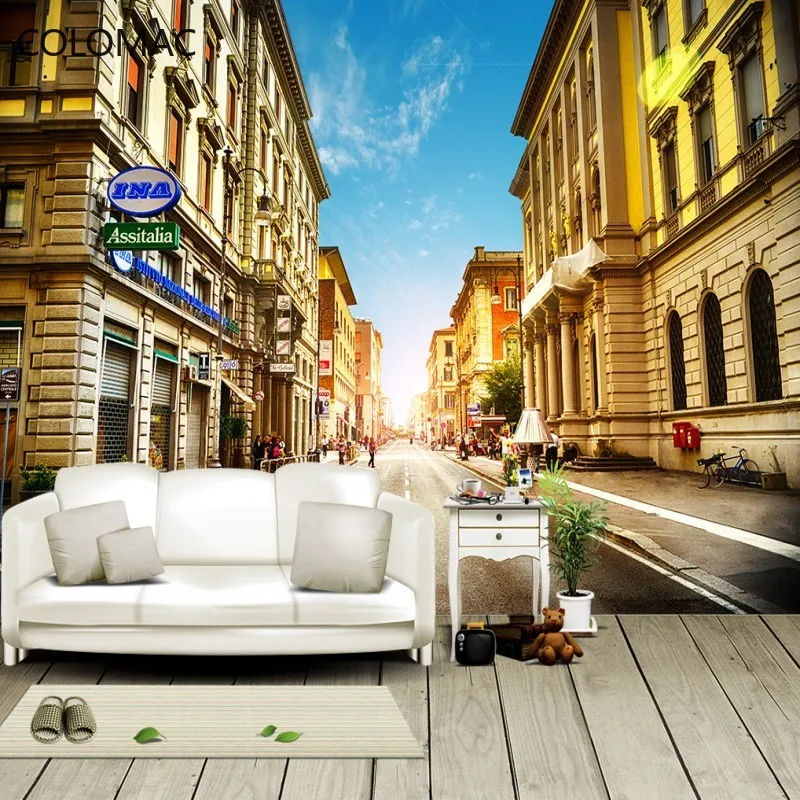 Colomac Custom Photo European Magnificent Town Road Background Wallpaper Hotel Decoration Mural Dropshipping
Colomac Custom Photo European Magnificent Town Road Background Wallpaper Hotel Decoration Mural Dropshipping