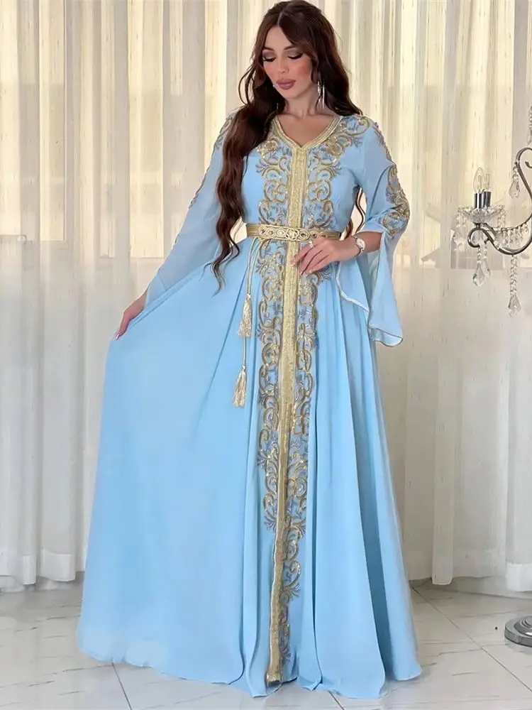 Ramadan Robe Femme Musulmane Abaya Saudi Arabia Turkey Islam Muslim Long Dress Kaftans Abayas For Women Caftan Marocain Vestidos
Ramadan Robe Femme Musulmane Abaya Saudi Arabia Turkey Islam Muslim Long Dress Kaftans Abayas For Women Caftan Marocain Vestidos