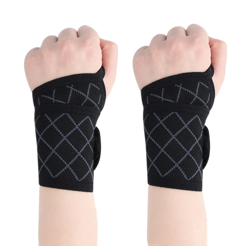 2PCS Sports Wristband Gym Crossfit Wrist Protector Support Band Strap Bandage Volleyball Bodybuilding Powerlifting Wristbands
2PCS Sports Wristband Gym Crossfit Wrist Protector Support Band Strap Bandage Volleyball Bodybuilding Powerlifting Wristbands