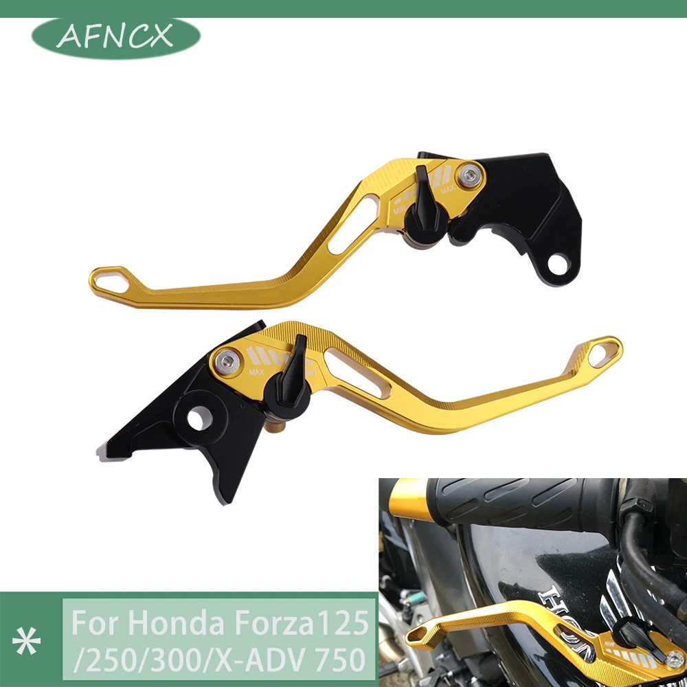Motorcycle 3D Brake Clutch Lever 5D Adjustable Short Handle For Honda Forza250/300 2010-2020 Forza125/X-ADV 750 2017 2018 2019
Motorcycle 3D Brake Clutch Lever 5D Adjustable Short Handle For Honda Forza250/300 2010-2020 Forza125/X-ADV 750 2017 2018 2019