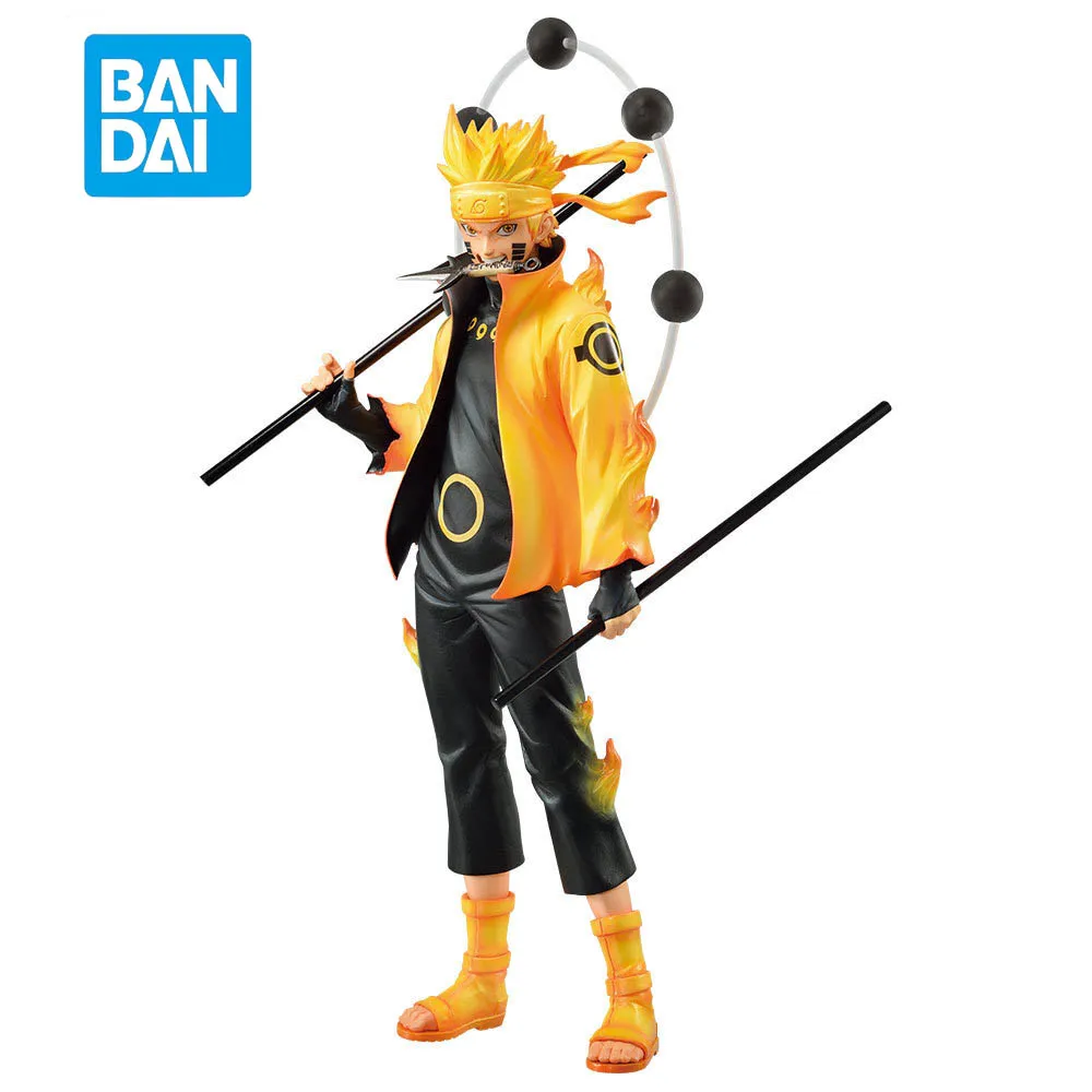 In Stock Original Bandai Six Paths Uzumaki Naruto 24CM 20th Anniversary PVC Figur Anime Collectible Model Dolls Toy For Gift 
In Stock Original Bandai Six Paths Uzumaki Naruto 24CM 20th Anniversary PVC Figur Anime Collectible Model Dolls Toy For Gift