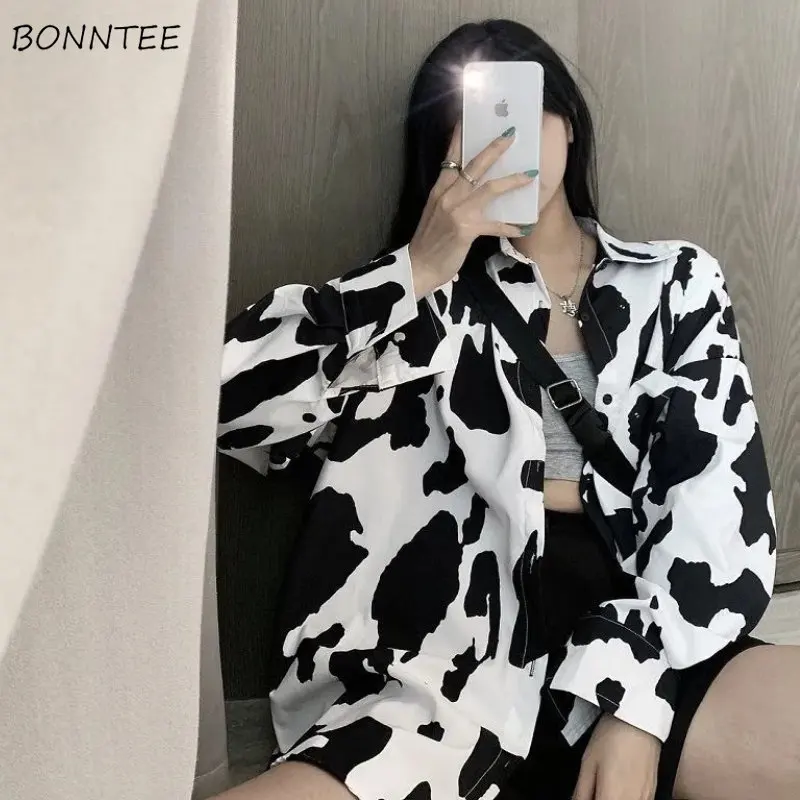 Long Sleeve Shirts Women Chic Loose Boyfriend Design Simple Print All-match Ulzzang Ins Students Fall Fashion Girls New Harajuku
Long Sleeve Shirts Women Chic Loose Boyfriend Design Simple Print All-match Ulzzang Ins Students Fall Fashion Girls New Harajuku