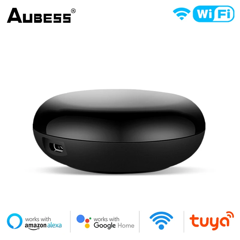 Умный беспроводной пульт дистанционного управления Aubess с Wi-Fi и ИК управлением через приложение Tuya/Smart Life, инфракрасный пульт дистанционного...
Умный беспроводной пульт дистанционного управления Aubess с Wi-Fi и ИК управлением через приложение Tuya/Smart Life, инфракрасный пульт дистанционного...