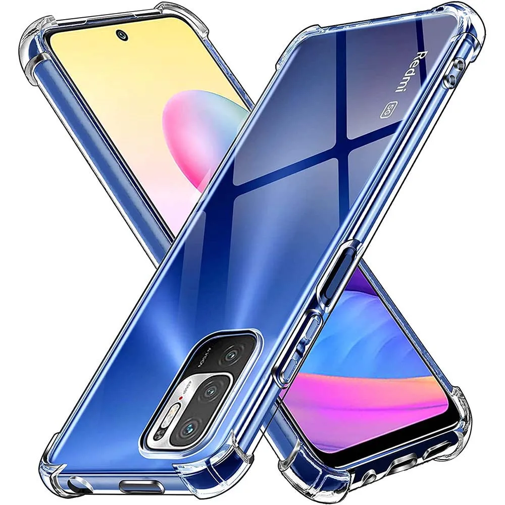 Clear Case For Redmi Note 10 5G Note 11 Pro 9 Pro Thick Shockproof Soft Silicone Phone Cover for Redmi Note 10 4G 11S 10S 9 Pro
Clear Case For Redmi Note 10 5G Note 11 Pro 9 Pro Thick Shockproof Soft Silicone Phone Cover for Redmi Note 10 4G 11S 10S 9 Pro