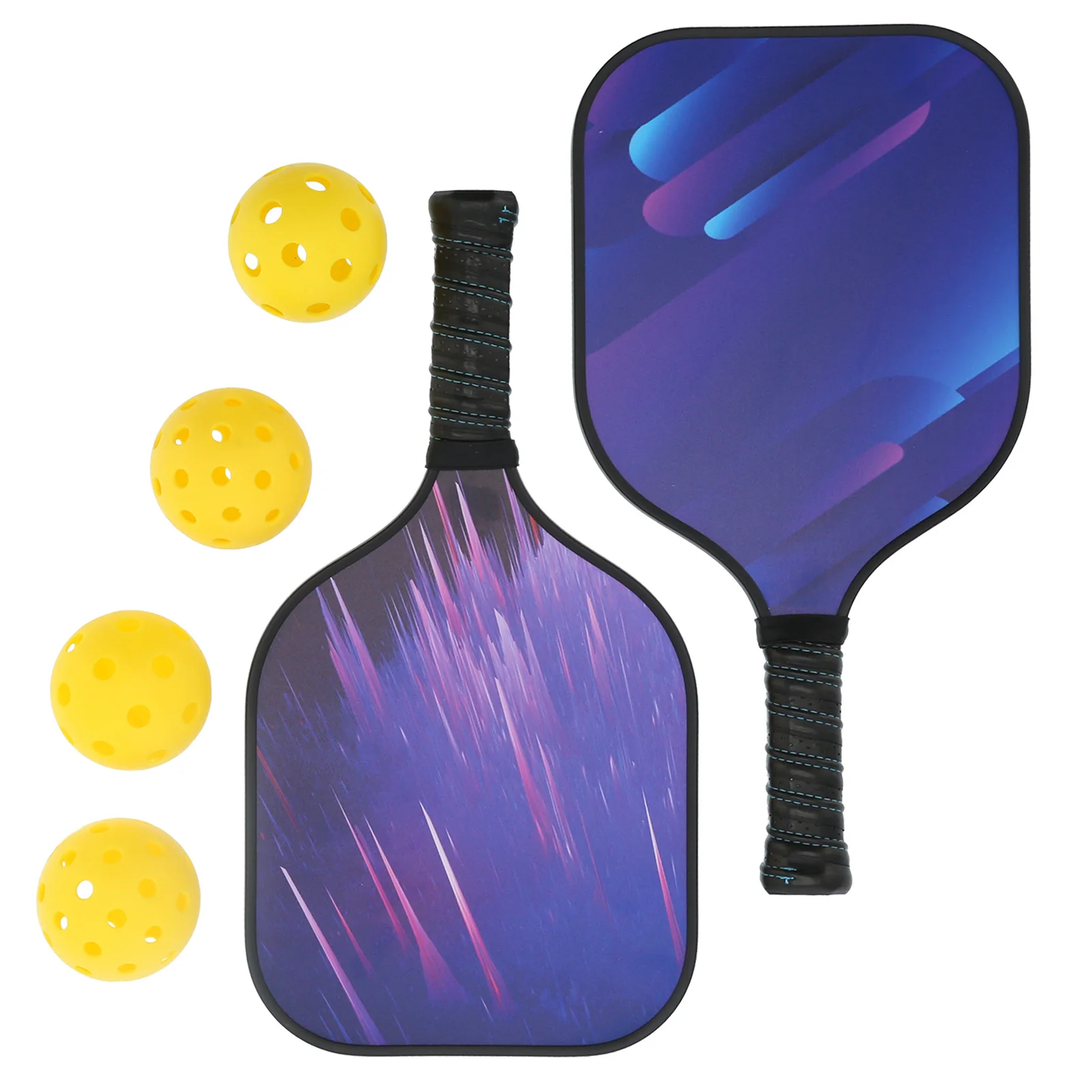 Portable Pickleball Paddle Set Carbon Fiber Face Racket Kit with 4Pcs Ball and Bag Pickleball
Portable Pickleball Paddle Set Carbon Fiber Face Racket Kit with 4Pcs Ball and Bag Pickleball