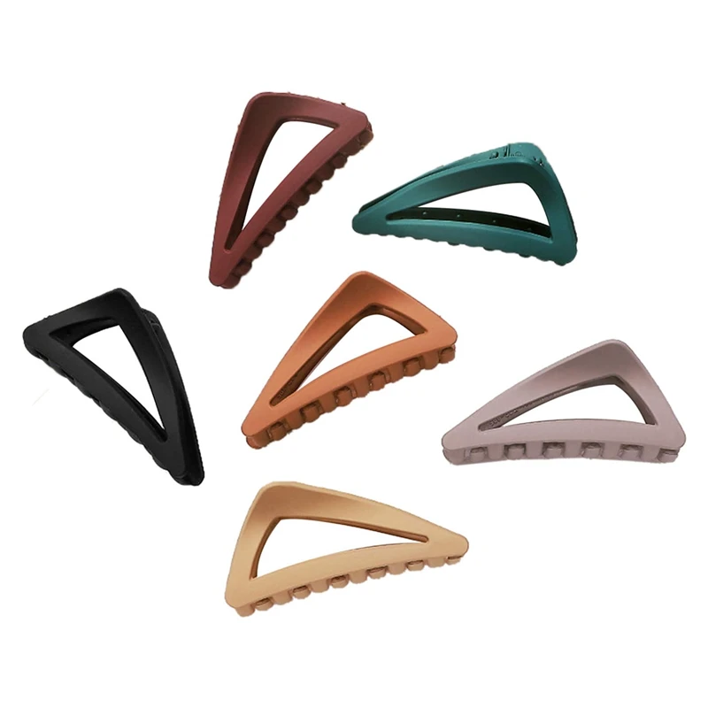 Strong Fixed Hair Clip, Non-Slip Matte Claw Clip, Suitable For Women's Slender And Straight Hair
Strong Fixed Hair Clip, Non-Slip Matte Claw Clip, Suitable For Women's Slender And Straight Hair