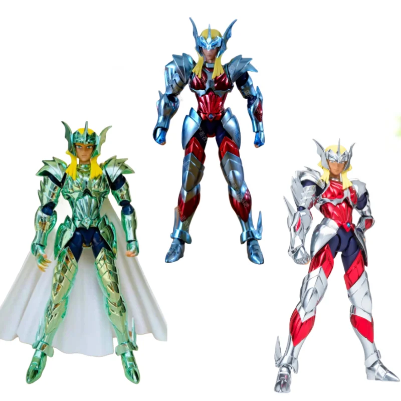 Nordic Anime Saint Seiya Ex Myth Cloth Merak Action Figure Different Colour Model Figurine decoration Static Children Xmas Toys
Nordic Anime Saint Seiya Ex Myth Cloth Merak Action Figure Different Colour Model Figurine decoration Static Children Xmas Toys