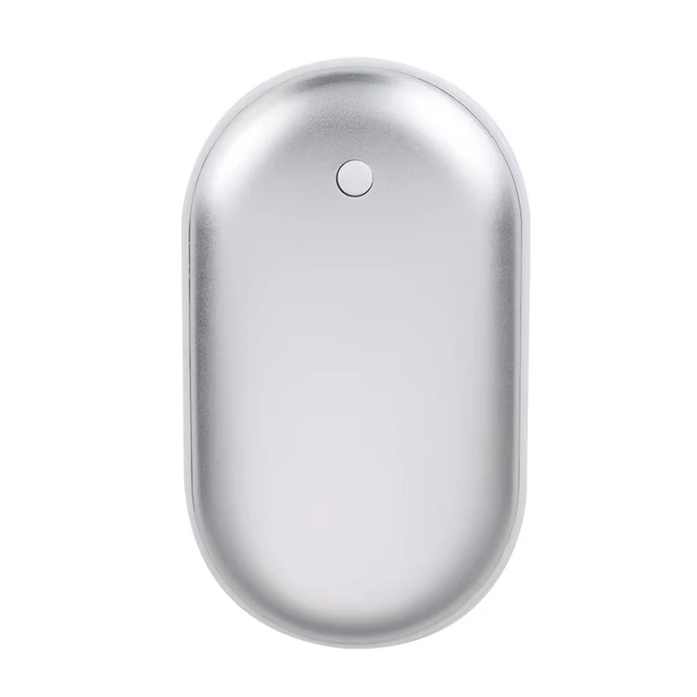 35-60 Degrees Hand Warmer Rechargeable USB 2 In 1 Portable Pocket Charger Power Power Bank Winter Heater USB Charging
35-60 Degrees Hand Warmer Rechargeable USB 2 In 1 Portable Pocket Charger Power Power Bank Winter Heater USB Charging