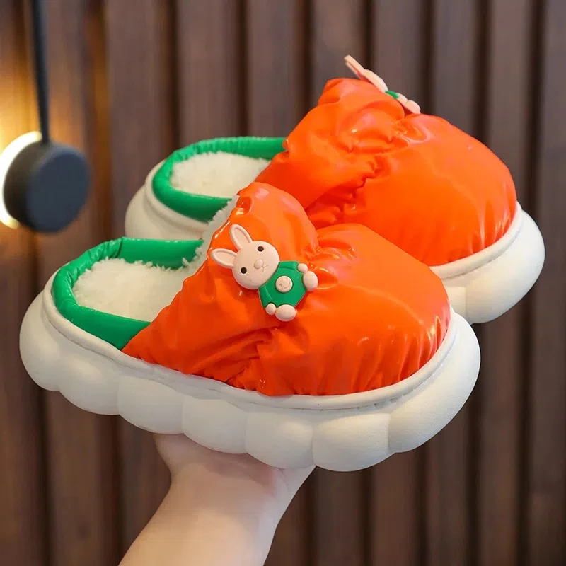 2022 New Winter Girls Cotton Slippers Waterproof Down Cloth Simple Fashion Cute Baby Parent-Child Home Outdoor Cotton Slippers
2022 New Winter Girls Cotton Slippers Waterproof Down Cloth Simple Fashion Cute Baby Parent-Child Home Outdoor Cotton Slippers