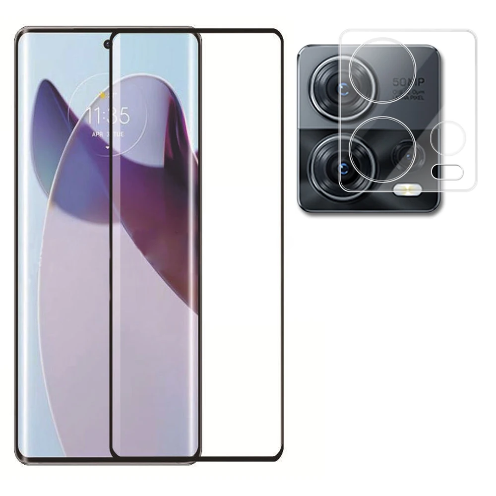 3D Curved Glass For Moto X30 Pro Screen Protector Full Protection for Motorola Moto S30 Pro XT2243-2 Camera Lens Edge30 Ultra
3D Curved Glass For Moto X30 Pro Screen Protector Full Protection for Motorola Moto S30 Pro XT2243-2 Camera Lens Edge30 Ultra