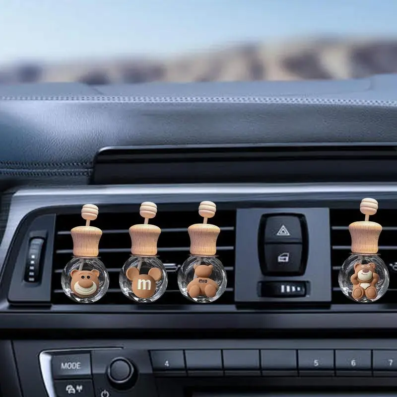 Car Perfume Bottles Empty Auto Vent Outlet Aromatherapy Diffuser Essential Oil Air Freshener Air Deodorizer Scent Ornament
Car Perfume Bottles Empty Auto Vent Outlet Aromatherapy Diffuser Essential Oil Air Freshener Air Deodorizer Scent Ornament