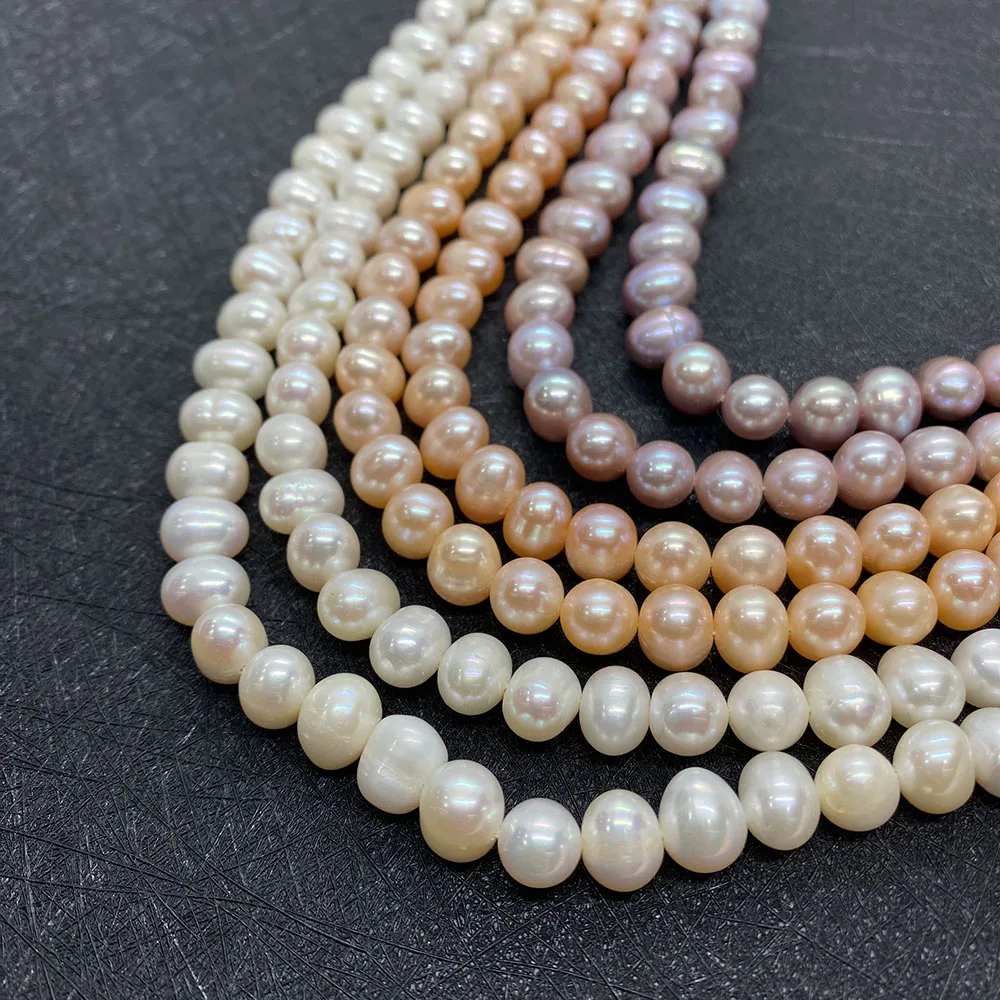 Natural Freshwater Pearls Beads 3mm4mm A Grade Potato-shaped Beads for Jewelry Making Bracelet Necklace DIY Jewelry Accessories
Natural Freshwater Pearls Beads 3mm4mm A Grade Potato-shaped Beads for Jewelry Making Bracelet Necklace DIY Jewelry Accessories