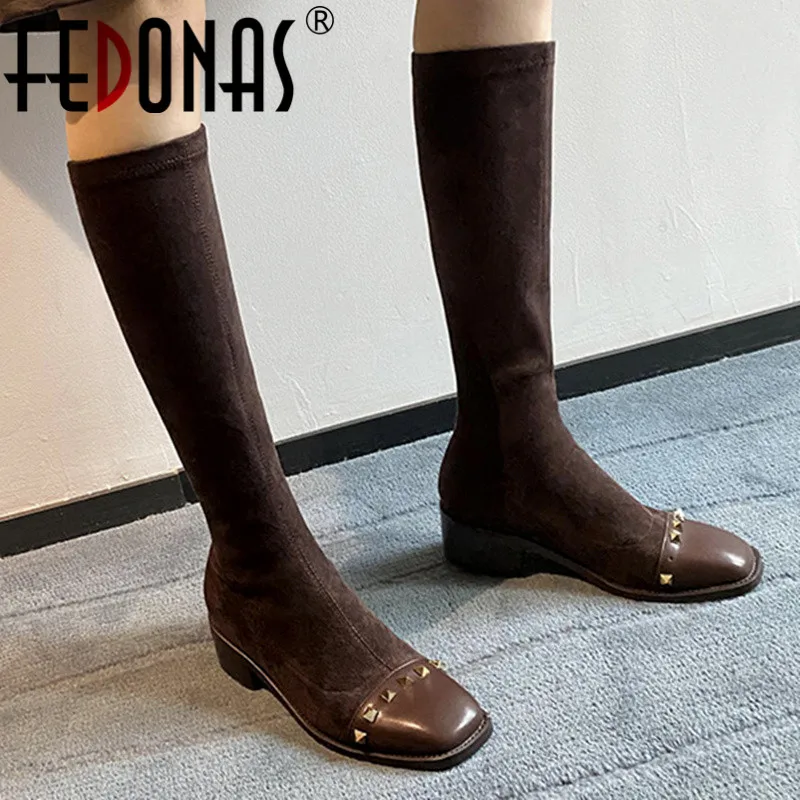 FEDONAS Fashion Woman Knee High Boots Autumn Winter Warm Cow Leather Basic Office Prom New Brand Motorcycle Shoes Woman
FEDONAS Fashion Woman Knee High Boots Autumn Winter Warm Cow Leather Basic Office Prom New Brand Motorcycle Shoes Woman