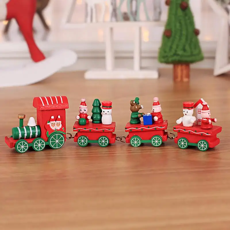 2022 New Year Gift Christmas Decoration For Home 4 Knots Christmas Train Painted Wooden With Santa Kids Ornament Toys Hot Sale
2022 New Year Gift Christmas Decoration For Home 4 Knots Christmas Train Painted Wooden With Santa Kids Ornament Toys Hot Sale