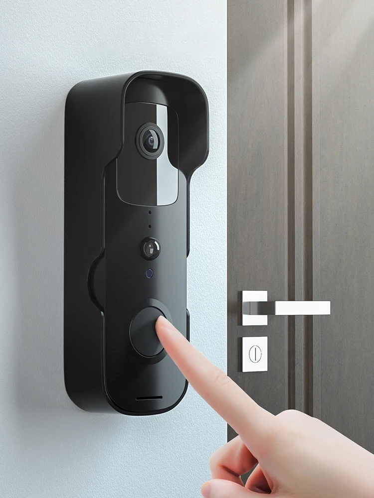 Motion Detection Home Alarm Wireless WiFi 2-Way Audio APP Control 1080P FHD Video Smart Doorbell Wide Angle Night Vision Camera
Motion Detection Home Alarm Wireless WiFi 2-Way Audio APP Control 1080P FHD Video Smart Doorbell Wide Angle Night Vision Camera