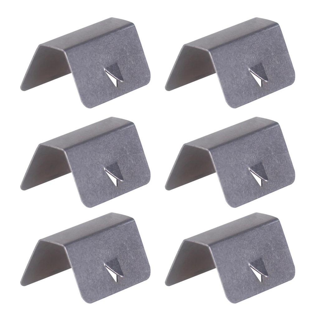 6PCS Car Wind Rain Deflector Clips Replacement Weather Shield Metal Buckle Heko G3 SNED Stainless Steel Car Accessories
6PCS Car Wind Rain Deflector Clips Replacement Weather Shield Metal Buckle Heko G3 SNED Stainless Steel Car Accessories