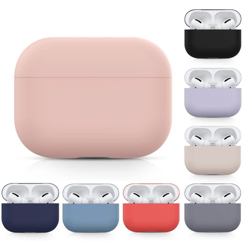 Official Soft Liquid Silicone Case for Apple AirPods Pro Wireless Bluetooth Cover for Airpods Pro Ultra-thin Earphone Cover Case
Official Soft Liquid Silicone Case for Apple AirPods Pro Wireless Bluetooth Cover for Airpods Pro Ultra-thin Earphone Cover Case