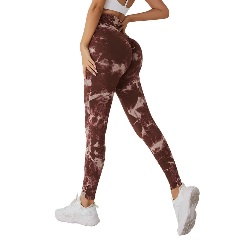 Seamless tie-dyed yoga pants sexy peach hip lift fast-drying peach sports fitness pantalones de mujer leggings women deportivo
Seamless tie-dyed yoga pants sexy peach hip lift fast-drying peach sports fitness pantalones de mujer leggings women deportivo