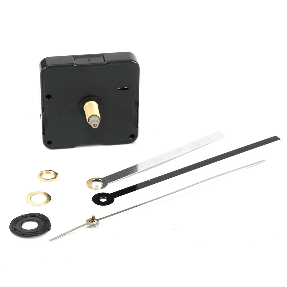 Hands Mechanism Clock Movement Kits Black Parts Repair Replacement Silent Quartz Wall Clock Large Mechanism Durable
Hands Mechanism Clock Movement Kits Black Parts Repair Replacement Silent Quartz Wall Clock Large Mechanism Durable