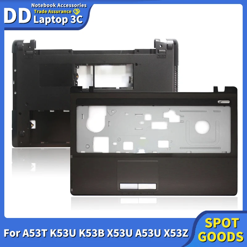 Для Asus A53T K53U K53B X53U K53T K53TA K53 X53B K53Z k53BY A53U X53Z 13GN5710P040-1 Упор для рук/Нижняя крышка ноутбука черная
Для Asus A53T K53U K53B X53U K53T K53TA K53 X53B K53Z k53BY A53U X53Z 13GN5710P040-1 Упор для рук/Нижняя крышка ноутбука черная